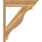 Ekena Millwork Funston Traditional Rough Sawn Outlooker, Western Red Cedar, 8"W x 34"D x 40"H OUT08X34X40FST01RWR - alternate 2